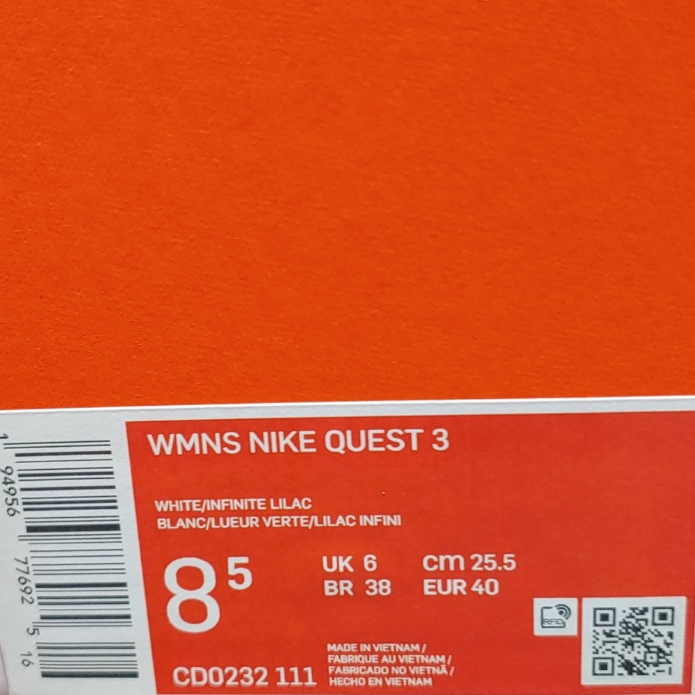LAST ONE Host Pick NIB Nike Quest 3 - Picture 7 of 7